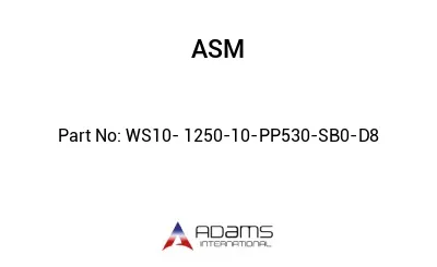 WS10- 1250-10-PP530-SB0-D8