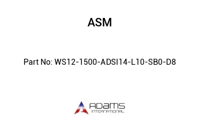 WS12-1500-ADSI14-L10-SB0-D8
