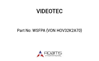 WSFPA (VON HOV32K2A70)