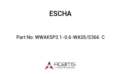 WWAK5P3.1-0.6-WAS5/S366  C