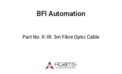 X-IR. 3m Fibre Optic Cable
