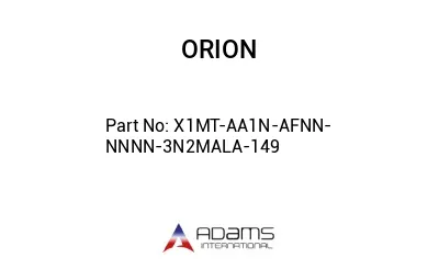 X1MT-AA1N-AFNN-NNNN-3N2MALA-149