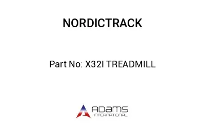 X32I TREADMILL