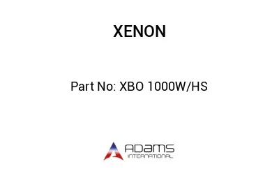 XBO 1000W/HS