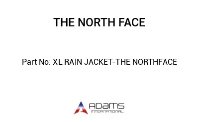 XL RAIN JACKET-THE NORTHFACE