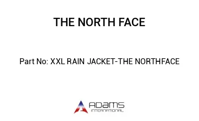 XXL RAIN JACKET-THE NORTHFACE