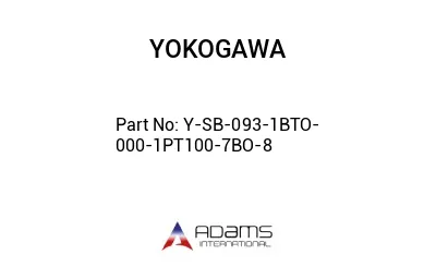 Y-SB-093-1BTO- 000-1PT100-7BO-8