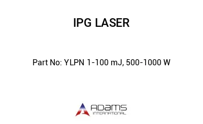 YLPN 1-100 mJ, 500-1000 W
