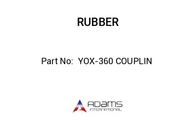 YOX-360 COUPLIN 
