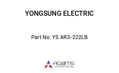 YS AR3-222LB
