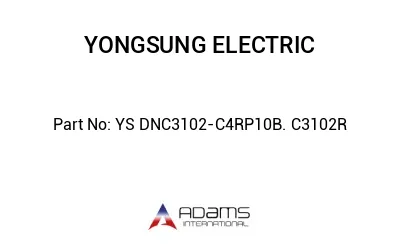 YS DNC3102-C4RP10B. C3102R