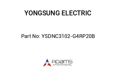 YSDNC3102-G4RP20B