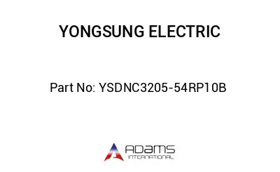 YSDNC3205-54RP10B 