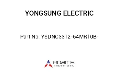 YSDNC3312-64MR10B-