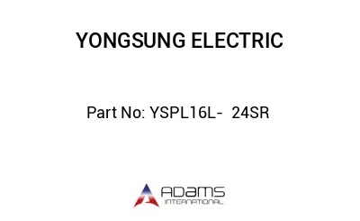 YSPL16L-  24SR 
