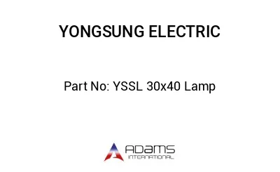YSSL 30x40 Lamp