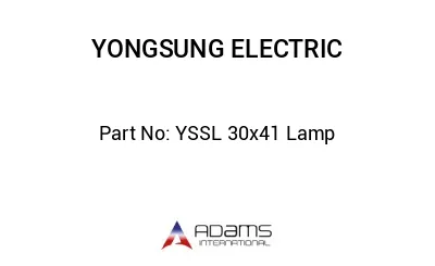 YSSL 30x41 Lamp