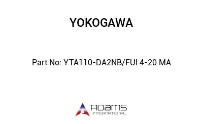 YTA110-DA2NB/FUI 4-20 MA