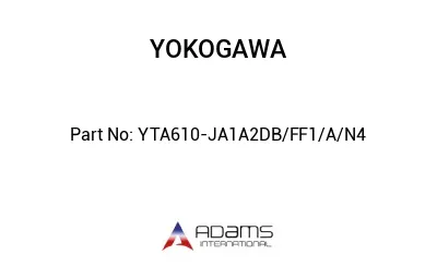 YTA610-JA1A2DB/FF1/A/N4