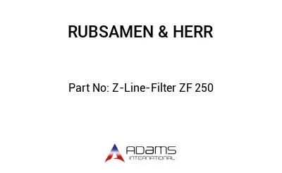Z-Line-Filter ZF 250