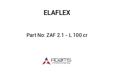 ZAF 2.1 - L 100 cr