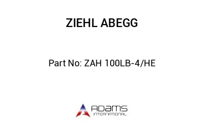 ZAH 100LB-4/HE