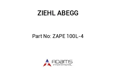 ZAPE 100L-4