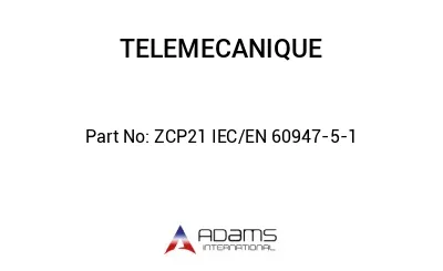 ZCP21 IEC/EN 60947-5-1