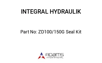 ZD100/150G Seal Kit