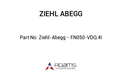 Ziehl-Abegg - FN050-VDQ.4I