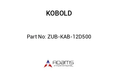 ZUB-KAB-12D500